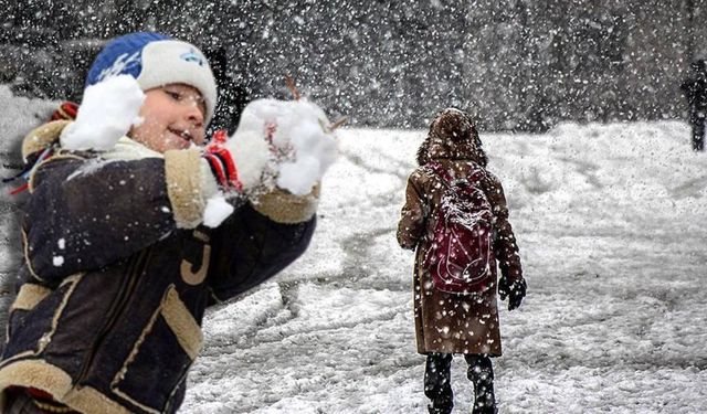 6 Ocak yarın okullar tatil mi? Salı günü hangi illerde okullar tatil?