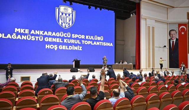 MKE Ankaragücü Kulübünün olağanüstü genel kurulu ertelendi