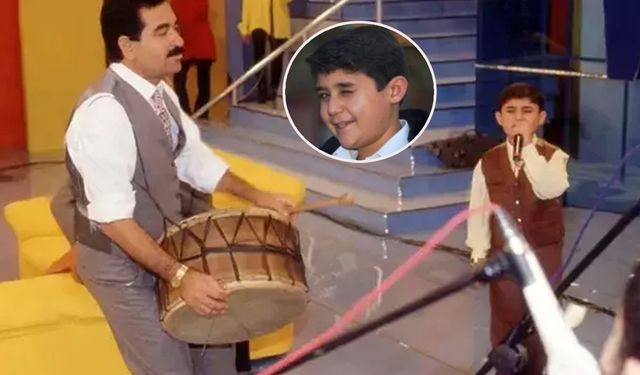 Bir dönem İbrahim Tatlıses’in veliahtı olarak anılıyordu! Şimdi bakın nerede ortaya çıktı