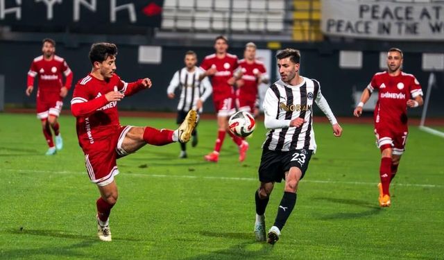 Manisa Ümraniye’ye üçlük attı: 1-0