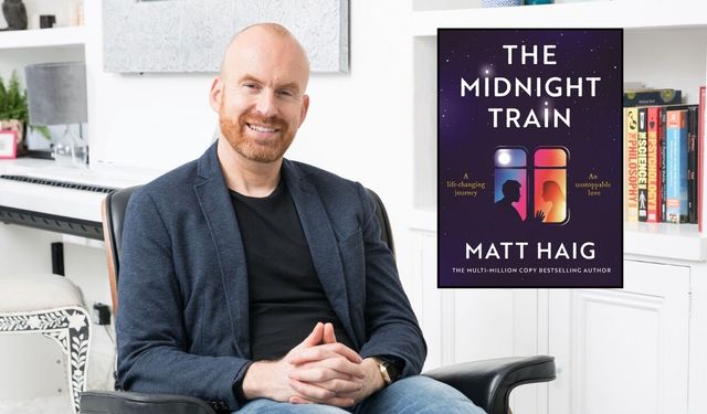 Matt Haig "Gece Yarısı Treni" ile raflara geliyor!