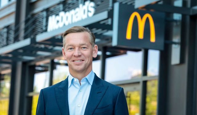 McDonald’s CEO’su 2026 fast food trendlerini açıkladı