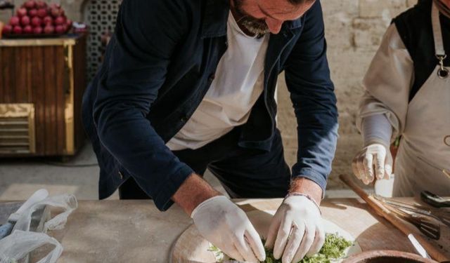 Michelin yıldızlı şef Willem Hiele Azerbaycan mutfağında