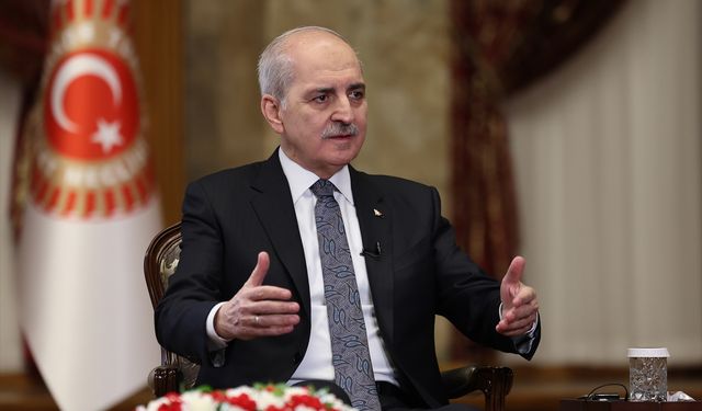 TBMM Başkanı Kurtulmuş: Sınırlarımızda terör oluşumlarına asla razı olmayız