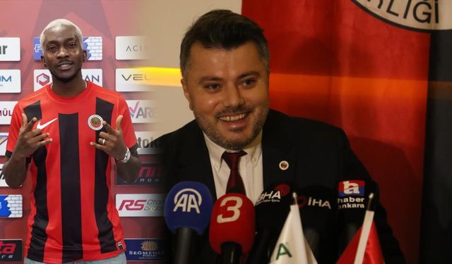 Gençlerbirliği Basın Sözcüsü Şanal'dan Onyekuru açıklaması