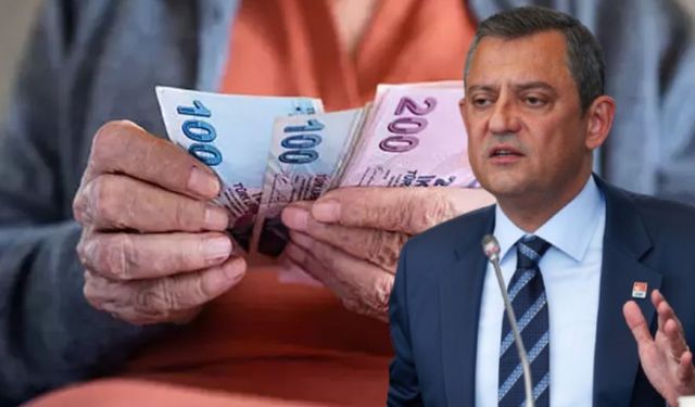 Özel’den emeklilere müjde: Meclis’e iyileştirme önergesi sunacağız!