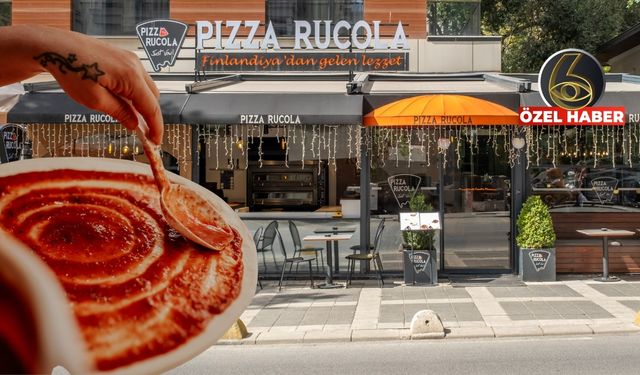 Pizza Rucola’da Finlandiya lezzeti Türk lezzetiyle harmanlanıyor