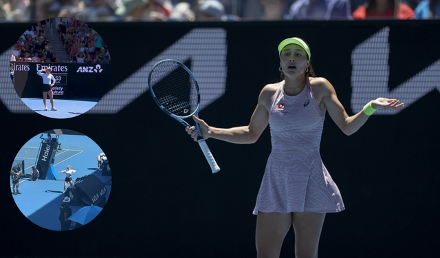 Putintseva’dan Türk tribünlerine tepki çeken hareket