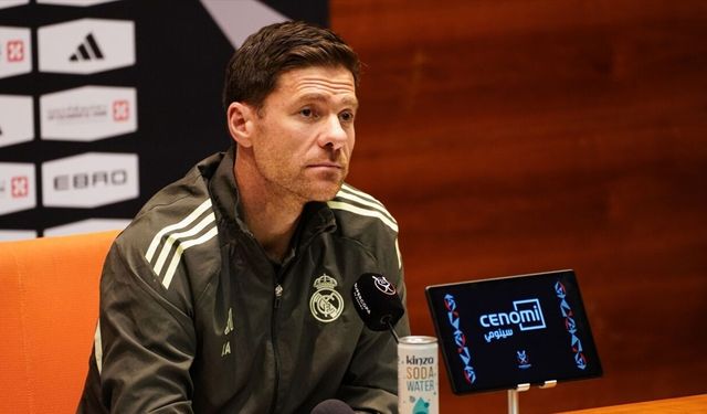 Real Madrid'de Xabi Alonso dönemi sona erdi