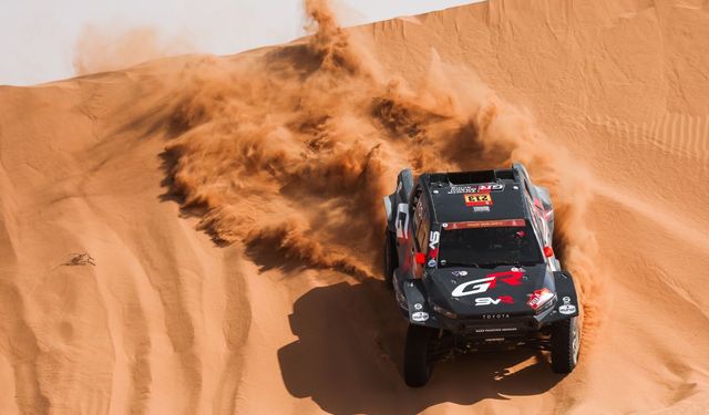 Dakar Rallisi 8. etap kazananları belli oldu