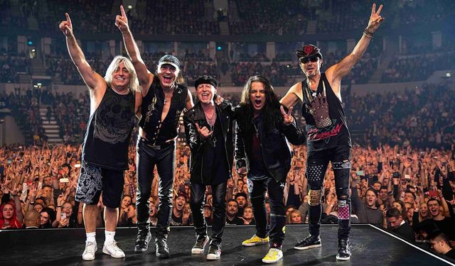 Scorpions, 60. yıl turnesiyle 24 Haziran’da İstanbul’da