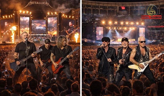 İstanbul'da konser muamması: Metallica pas geçti, Scorpions geliyor!
