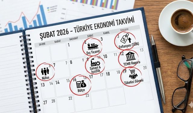 Ekonomide Şubat ayı hareketli geçecek: Hangi gün, ne açıklanacak?