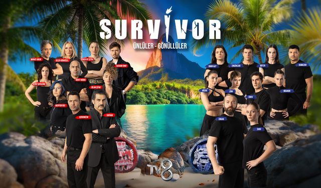 Survivor yeni bölüm bu akşam var mı? 11 Ocak TV8 yayın akışı ve Survivor yeni bölüm tarihi