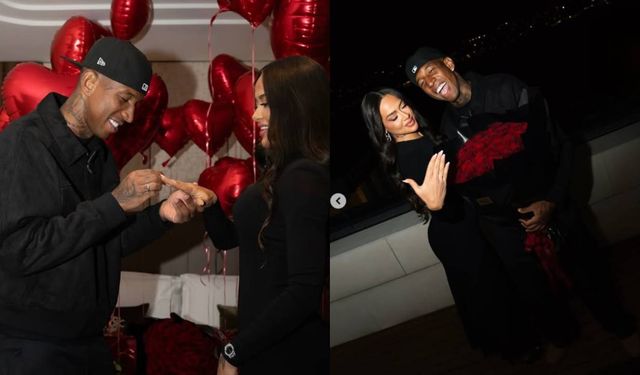 Talisca 5 yıllık sevgilisine evlilik teklif etti