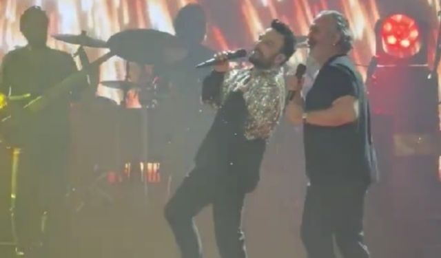 Tarkan konserinde Cem Yılmaz sürprizi