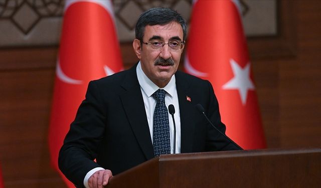 Cumhurbaşkanı Yardımcısı Yılmaz KKTC’de: "Kıbrıs Türkleri hiçbir zaman yalnız değildir"