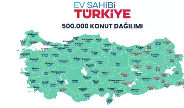 TOKİ Şanlıurfa kura çekimi başladı mı, ne zaman başlayacak? 13 bin 790 konut kura çekilişi canlı izle