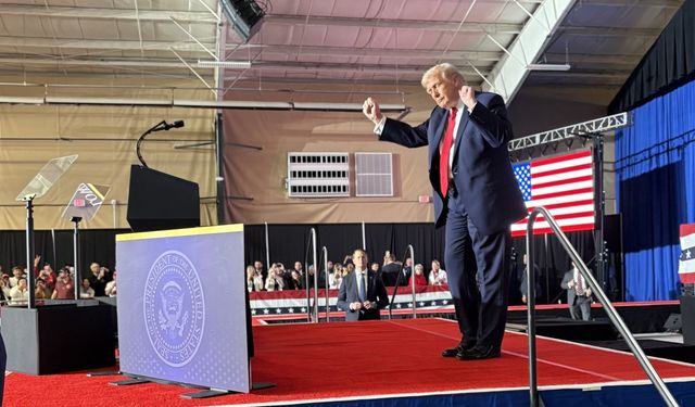 Trump'tan dolar yorumu: "Harika durumda!"