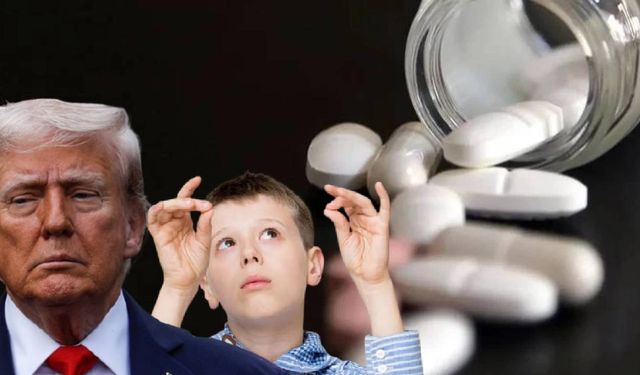Trump parasetamolün otizme sebep olduğunu söylemişti! Bilim iddiaları çürüttü