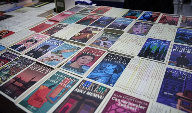 Türkiye, 2025 yılında 407 milyonu aşkın kitap üretti