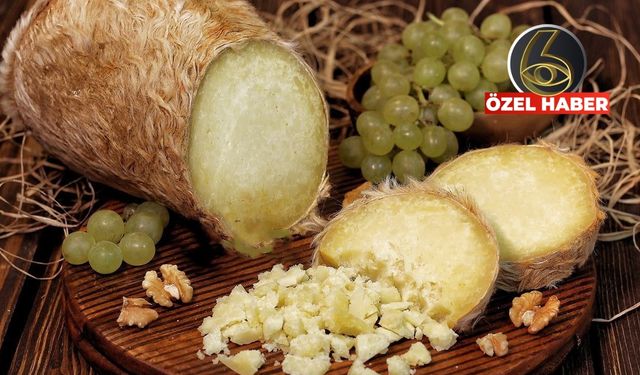 Türkiye'nin peynirleri dünya sahnesinde yer buluyor!