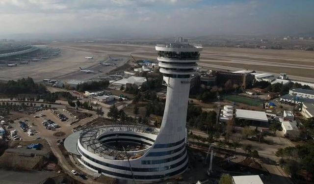 Ankara Esenboğa Havalimanı'nın kapasitesi artıyor
