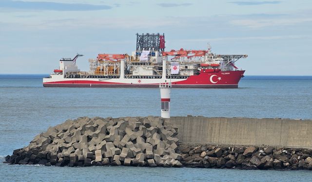Türkiye'nin enerji filosunun yeni üyesi Yıldırım Filyos Limanı'nda