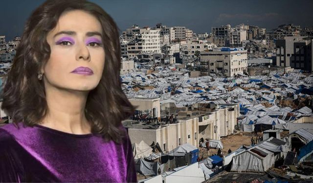 Yıldız Tilbe Gazze'ye 300 bin dolar bağışladı