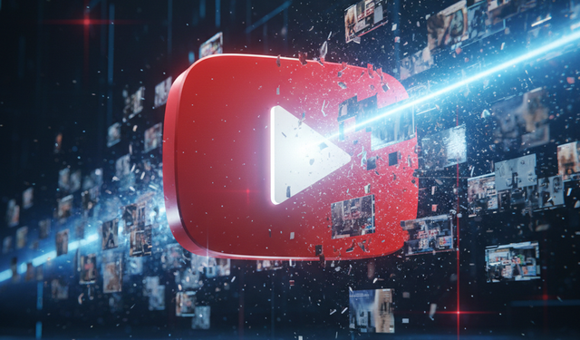 YouTube yapay zeka videolarına savaş açtı: 4,7 milyar izlenme silindi