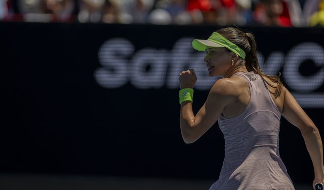 Milli gururumuz Zeynep Sönmez, Avustralya Açık'a veda etti