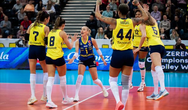 Fenerbahçe Medicana, Şampiyonlar Ligi’nde Budowlani’yi ağırlayacak