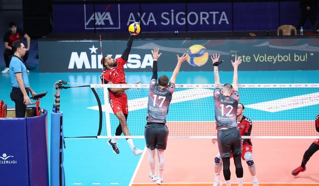 SMS Grup Efeler Ligi'nde 17. haftanın sonuçları