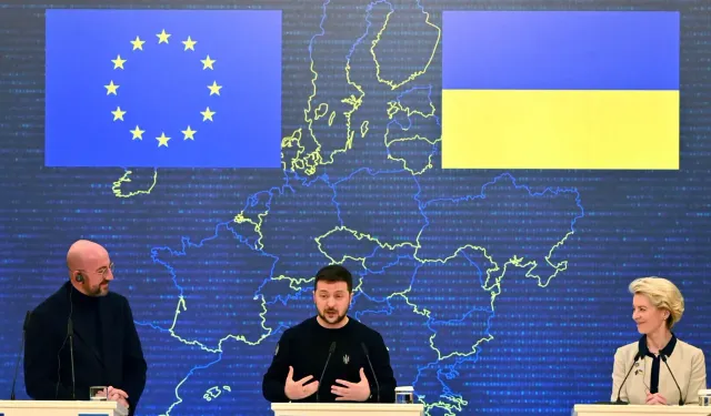 Avrupa'dan Ukrayna'ya dev can simidi: 90 milyar euroluk kredi onaylandı