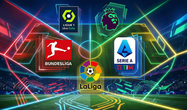 Avrupa’nın 5 büyük liginde tahtlar el değiştirdi, seriler devam etti