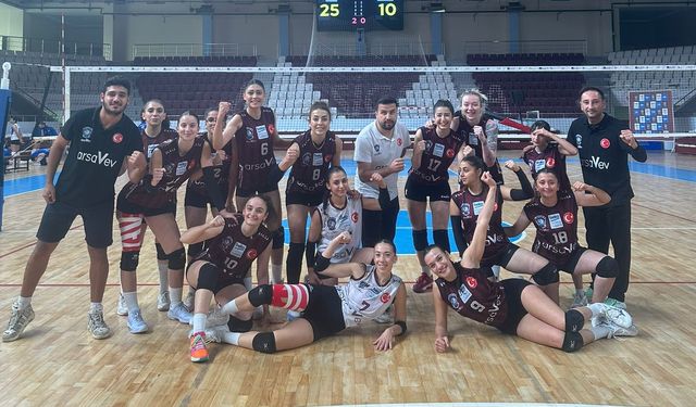6 Şubat sonrası Hatay'da voleybol, umutların yeniden canlanmasına sebep oldu