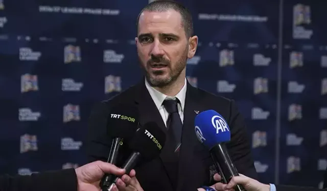 Eski Fenerbahçeli Bonucci Uluslar Ligi kurası hakkında açıklamalarda bulundu