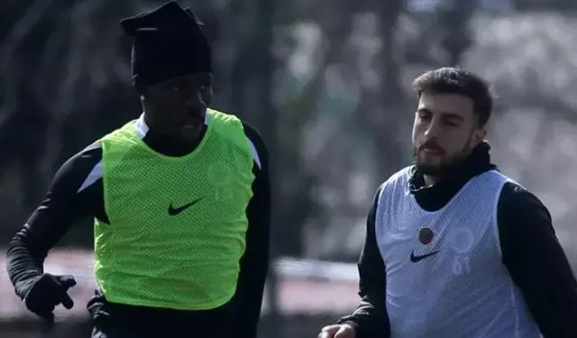 Gençlerbirliği Kayserispor karşılaşmasının hazırlıklarını sürdürdü