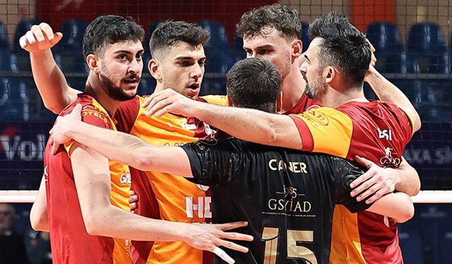 Galatasaray HDI Kupa Voley'de İBB'yi mağlup ederek dörtlü finale yükseldi