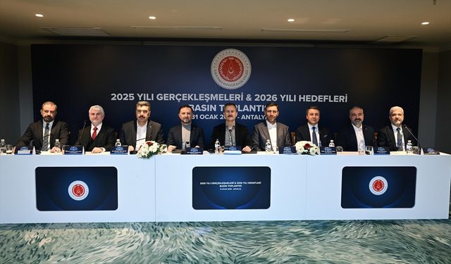 Türk savunma sanayisinde büyük atılım: 2026'da tarihi eşikler