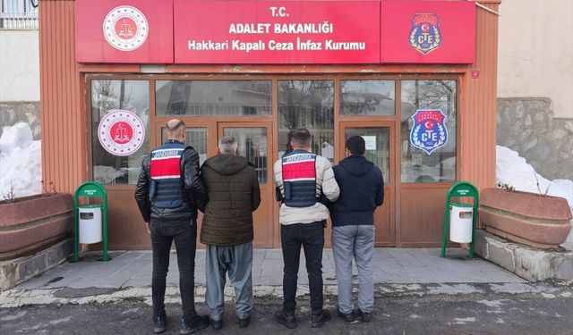 Kırmızı bültenle aranıyordu, Hakkari'de yakalandı