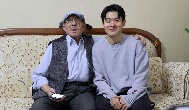 Jinho Jo’dan Kore gazisine anlamlı ziyaret