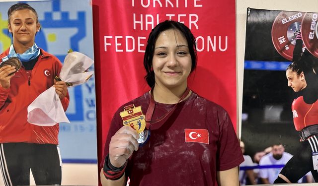 Avrupa şampiyonu Zehranur’un yeni hedefi Dünya kürsüsü