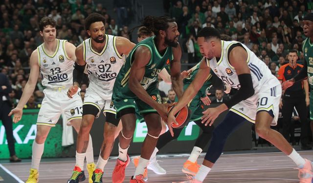 Fenerbahçe Beko OAKA'da Panathinaikos AKTOR'u mağlup etti