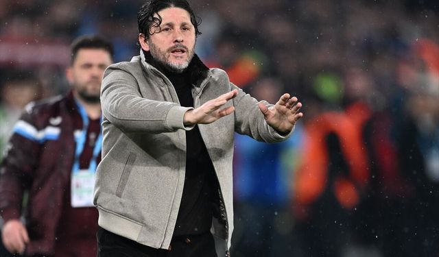 Fatih Tekke: “İyi oynadık, hak ettik ama kaybettik”