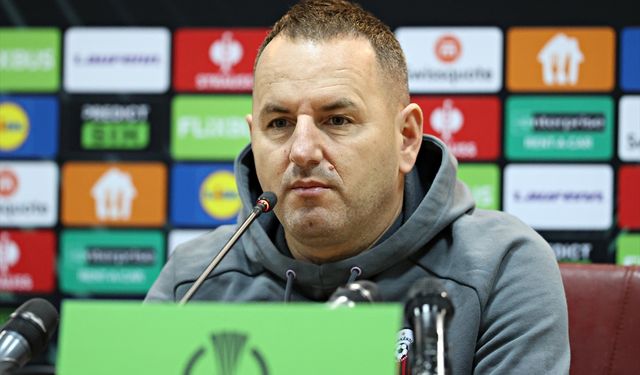 Shkendija teknik direktörü Bekjiri: “Favori Samsunspor”