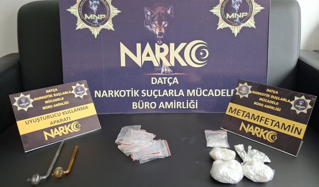 Muğla'da uyuşturucu operasyonunda yakalanan 3 zanlı tutuklandı