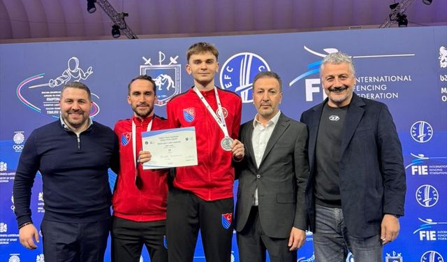 Candeniz Berrak Avrupa ikincisi oldu