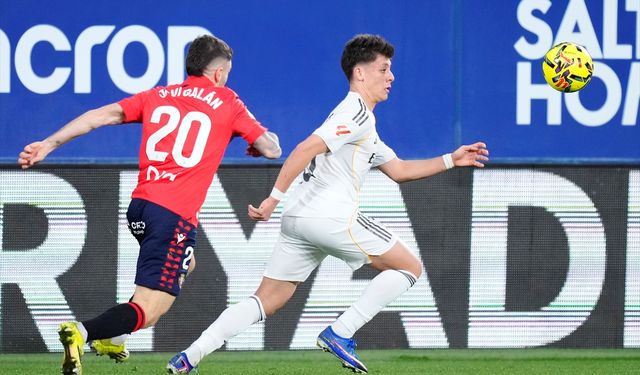 Real Madrid’e El Sadar’da son dakika şoku!