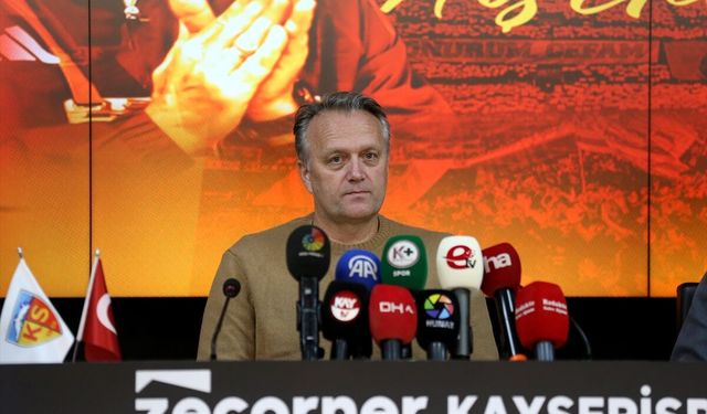 Kayserispor'da Erling Moe dönemi başladı